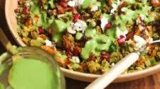 Mediterranean Crispy Rice Salad