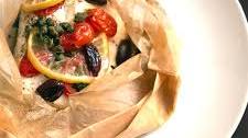 Mediterranean Fish En Papillote