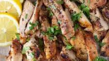Mediterranean Garlic Chicken Recipe