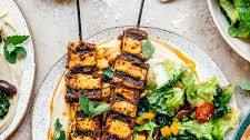 Mediterranean Grilled Tofu