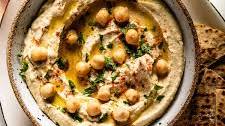 Mediterranean Hummus Recipe