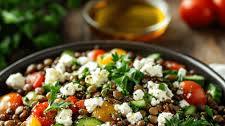 Mediterranean Lentil Delight