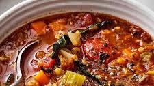 Mediterranean Lentil Soup