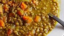 Mediterranean Lentil Soup
