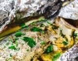 Mediterranean Oven Roasted Spanish Mackerel Recipe