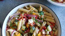 Mediterranean Pasta Salad
