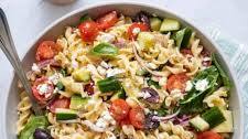 Mediterranean Pasta Salad