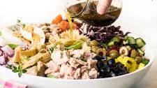 Mediterranean Pasta Salad with Tuna