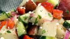 Mediterranean Potato Salad