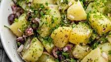 Mediterranean Potato Salad