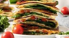 Mediterranean Quesadilla Recipe