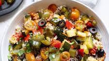 Mediterranean Quinoa Salad