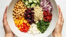 Mediterranean Quinoa Salad