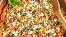 Mediterranean Quinoa Skillet
