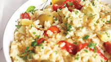 Mediterranean Risotto