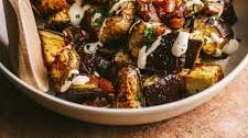 Mediterranean Roasted Eggplant Recipe (Low-Carb, Gluten-Free)