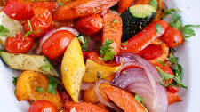 Mediterranean Roasted Vegetables
