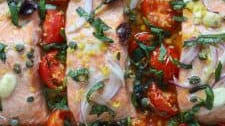 Mediterranean Salmon Recipe