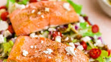 Mediterranean Salmon Salad
