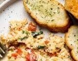Mediterranean Scrambled Eggs