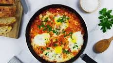 Mediterranean Style Shakshuka
