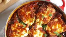 Mediterranean Tomato and Halloumi Bake