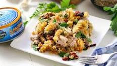 Mediterranean Tuna Casserole