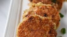 Mediterranean Tuna Patties Recipe