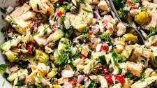 Mediterranean Tuna Salad