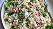 Mediterranean Tuna Salad