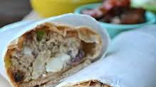 Mediterranean Tuna Wrap