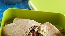 Mediterranean Tuna Wrap