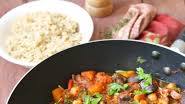 Mediterranean Vegetable and Chickpea Stew