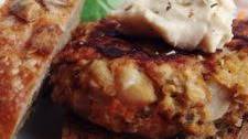 Mediterranean Veggie Burger