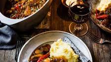 Mediterranean beef stew