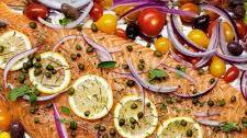 Mediterranean salmon
