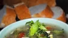 Meghan and Jenn's Veggie, Chicken and Herb Soup