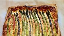 Melissa Clark's Asparagus, Goat Cheese and Tarragon Tart
