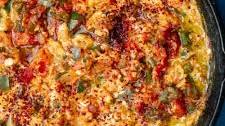 Menemen Recipe: Turkish Scrambled Eggs with Tomatoes