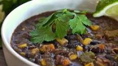Mexican Black Bean Corn Soup