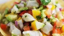 Mexican Ceviche De Pescado (Fish Ceviche)