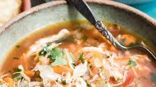 Mexican Chicken Soup