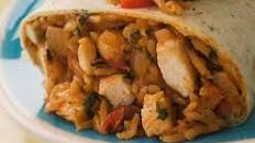 Mexican Chicken and Rice Wraps Recipe
