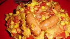 Mexican Corn With Little Smokies