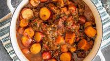 Mexican Dutch Oven Beef Stew