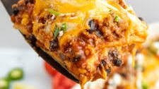 Mexican Ground Beef Casserole