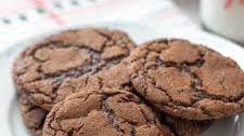 Mexican Hot Chocolate Cookies