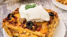 Mexican Lasagna