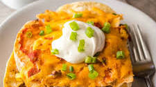 Mexican Lasagna