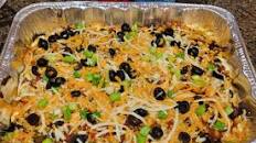 Mexican Lasagna With Black Beans and Corn